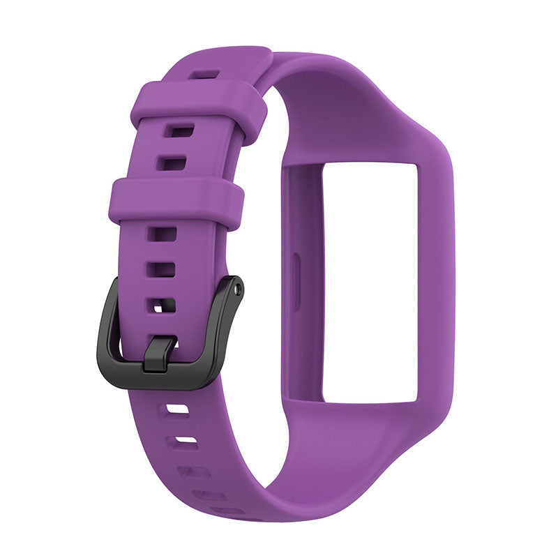 Replacement One-piece Smart Watch Strap Case Silicone Wrist Band for Honor Band 6 Huawei Band 6 Huawei Band 6 pro Replacement One-piece Smart Watch Strap Case Silicone Wrist Band for Honor Band 6 Huawei Band 6 Huawei Band 6 pro